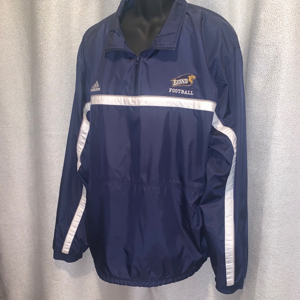Adidas Lions Football Windbreaker Men Size XL